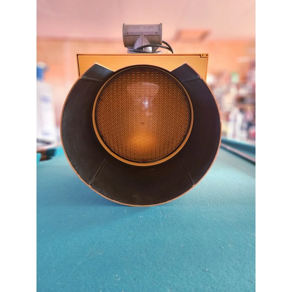 Durasig Yellow Traffic Signal Light - Mancave Decor